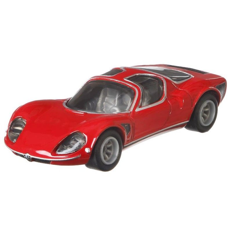 Mattel Hot Wheels - Αυτοκινητάκι Premium Boulevard 69 Alfa Romeo 33 Stradale GJT78 (GJT68)