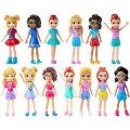 Mattel Polly Pocket Κούκλα Με Αξεσουάρ - 20 Σχέδια FWY19