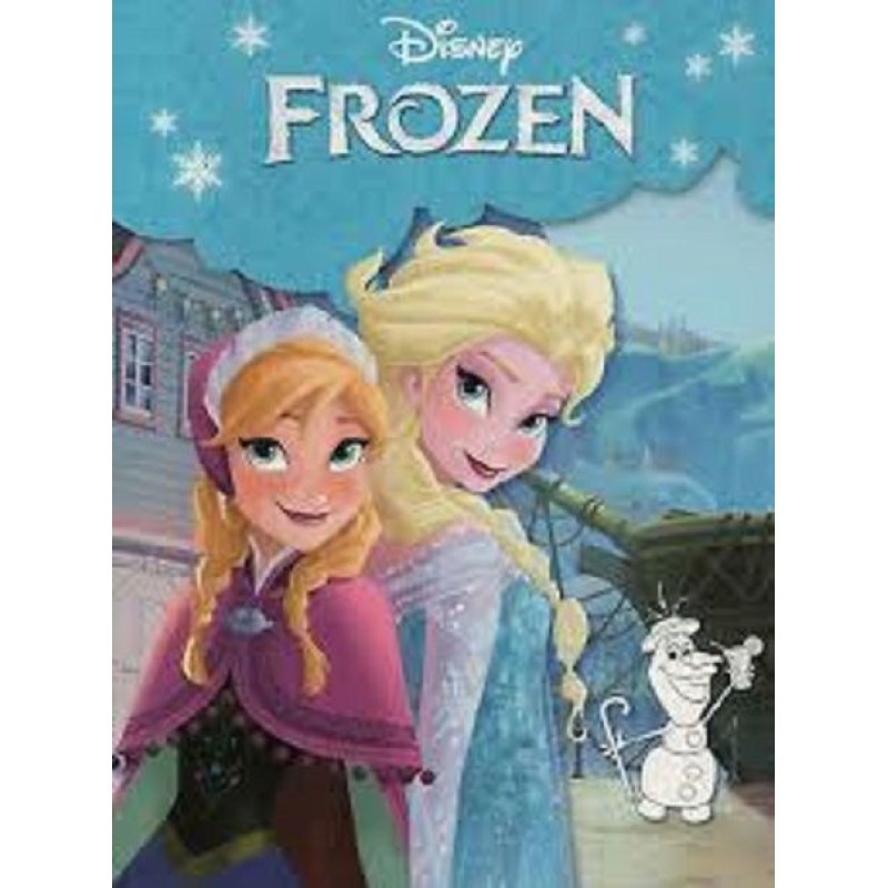 Disney Frozen - Elsa And Anna