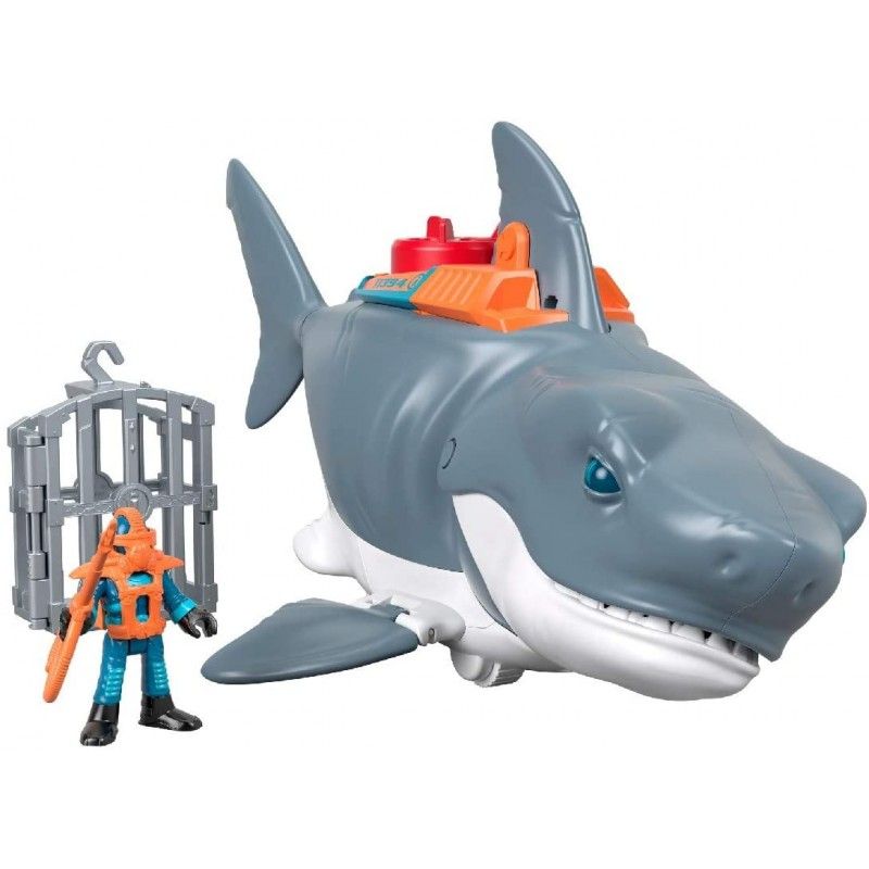 Fisher-Price Imaginext - Καρχαρίας Υποβρύχιο GKG77
