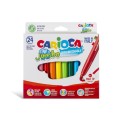 Carioca - Μαρκαδόροι Jumbo 24 Τμχ 40570