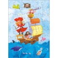50/50 Games – Puzzle – Πειρατές 48 Pcs 505309