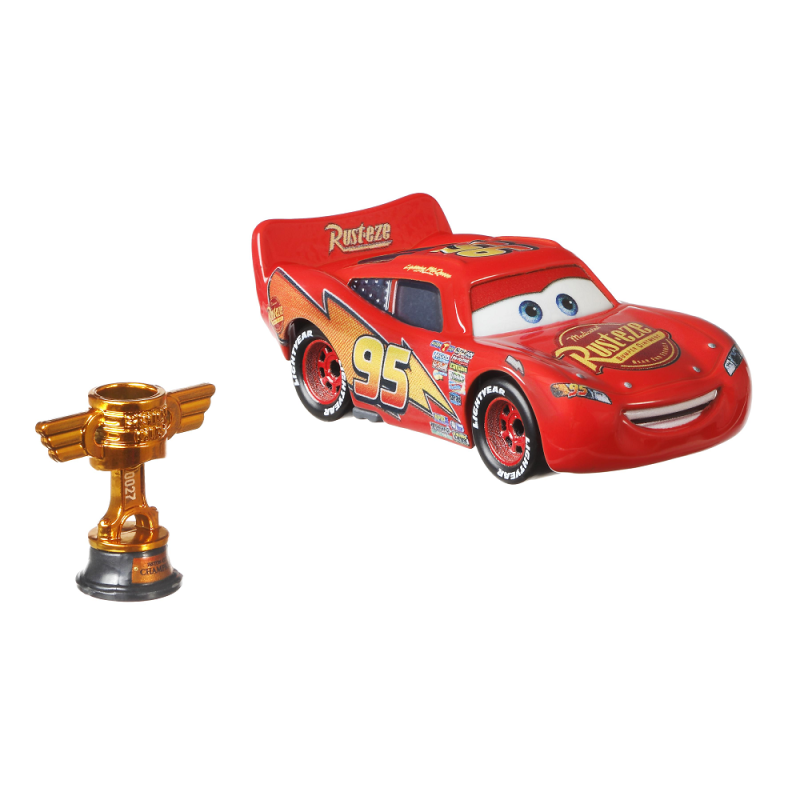 Mattel Cars - Αυτοκινητάκι Lightning McQueen GRR76 (DXV29)
