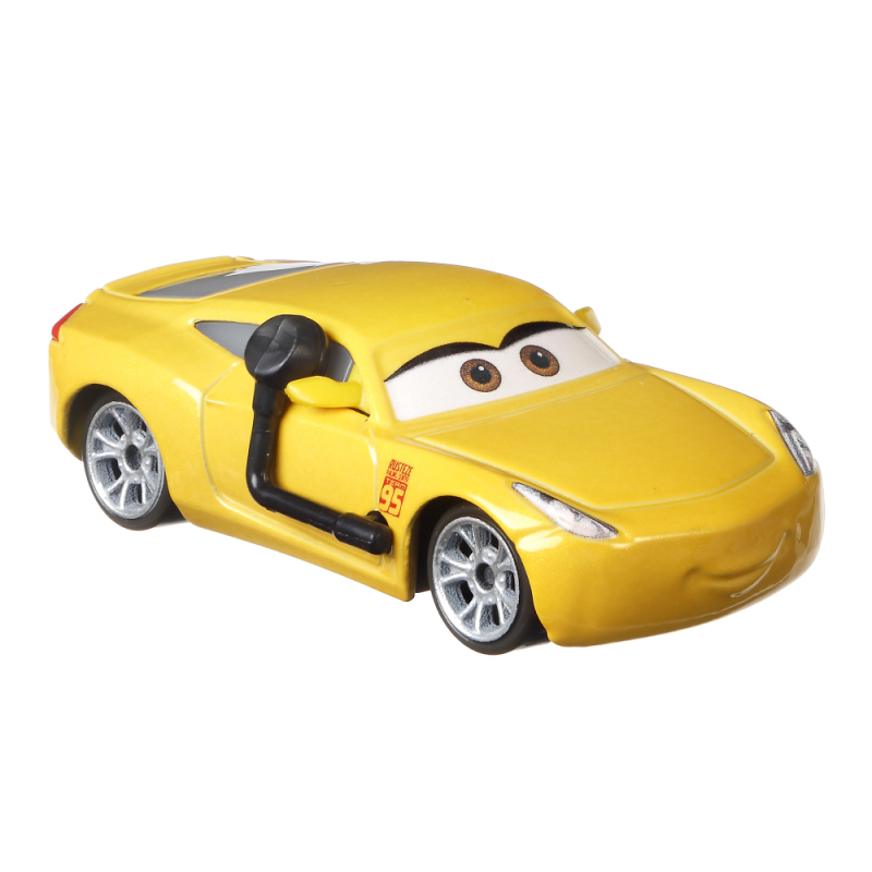 Mattel Cars - Αυτοκινητάκι Trainer Cruz Ramirez GXG61 (DXV29)