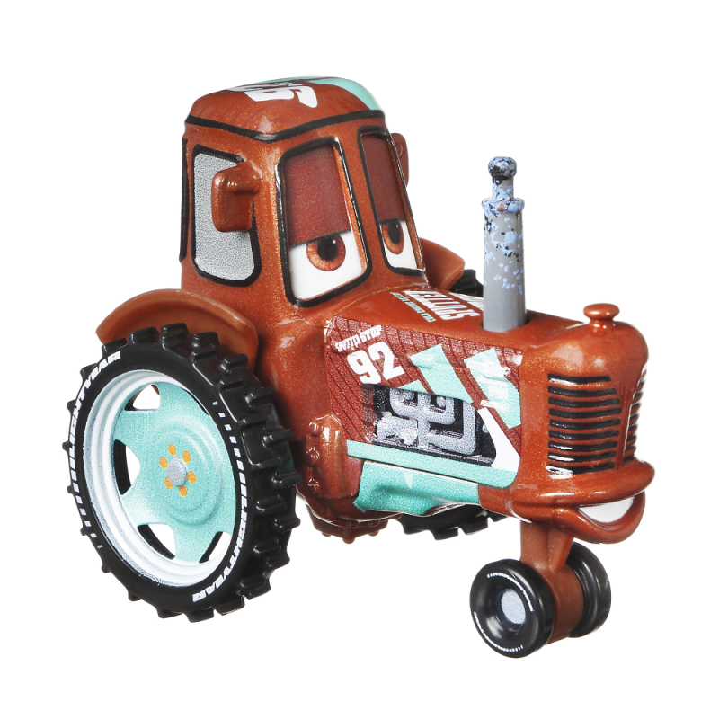 Mattel Cars - Αυτοκινητάκι Sputter Stop Racing Tractor GBY08 (DXV29)