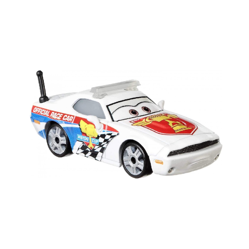 Mattel Cars - Αυτοκινητάκι Pat Traxson GXG59 (DXV29)