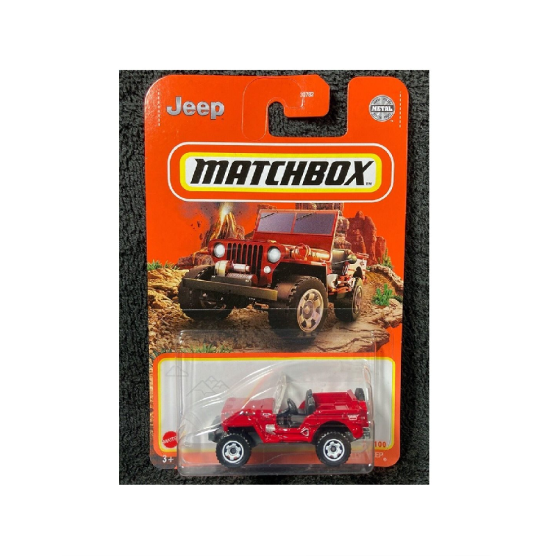 Mattel Matchbox - Αυτοκινητάκι 1:64 1948 Willys Jeep GXM94 (C0859)