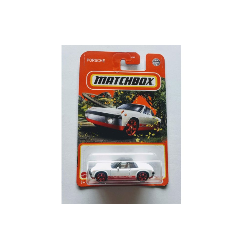 Mattel Matchbox - Αυτοκινητάκι 1:64 '71 Porsche 914 GXM92 (C0859)