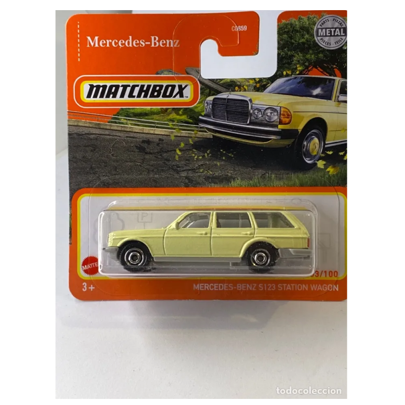 Mattel Matchbox - Αυτοκινητάκι 1:64 Mercedes-Benz S123 Station Wagon GXM71 (C0859)