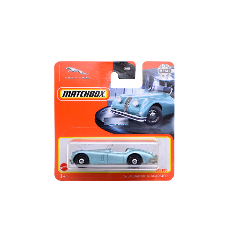 Mattel Matchbox - Αυτοκινητάκι 1:64 '56 Jaguar XK10 Roadster GXN01 (C0859)
