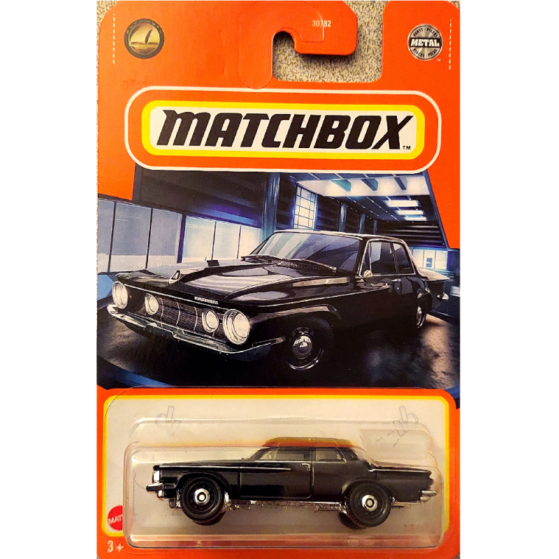 Mattel Matchbox - Αυτοκινητάκι 1:64 1962 Plymouth Savoy GXM22 (C0859)