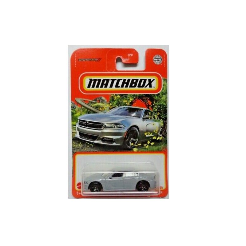Mattel Matchbox - Αυτοκινητάκι 1:64 2018 Dodge Charger GXM73 (C0859)