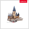 Cubic Fun - 3D Puzzle Harry Potter, Hogwarts Great Hall 185 Pcs DS1011h