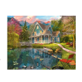 Schmidt Spiele - Puzzle Lakeside Retirement Home, 1000 Ps 59619