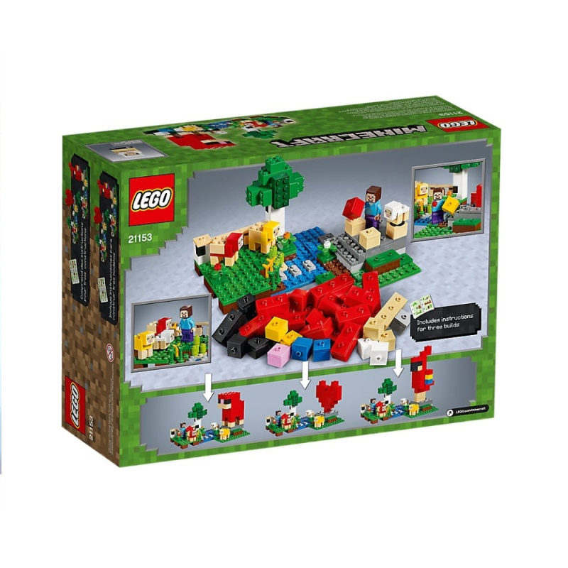 Lego Minecraft - The Wool Farm 21153