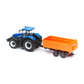 Bburago - New Holland Agriculture, Farm Tracktor With Combination Trailer 18-31658 (18-31650)