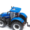 Bburago - New Holland Agriculture, Farm Tracktor With Combination Trailer 18-31658 (18-31650)