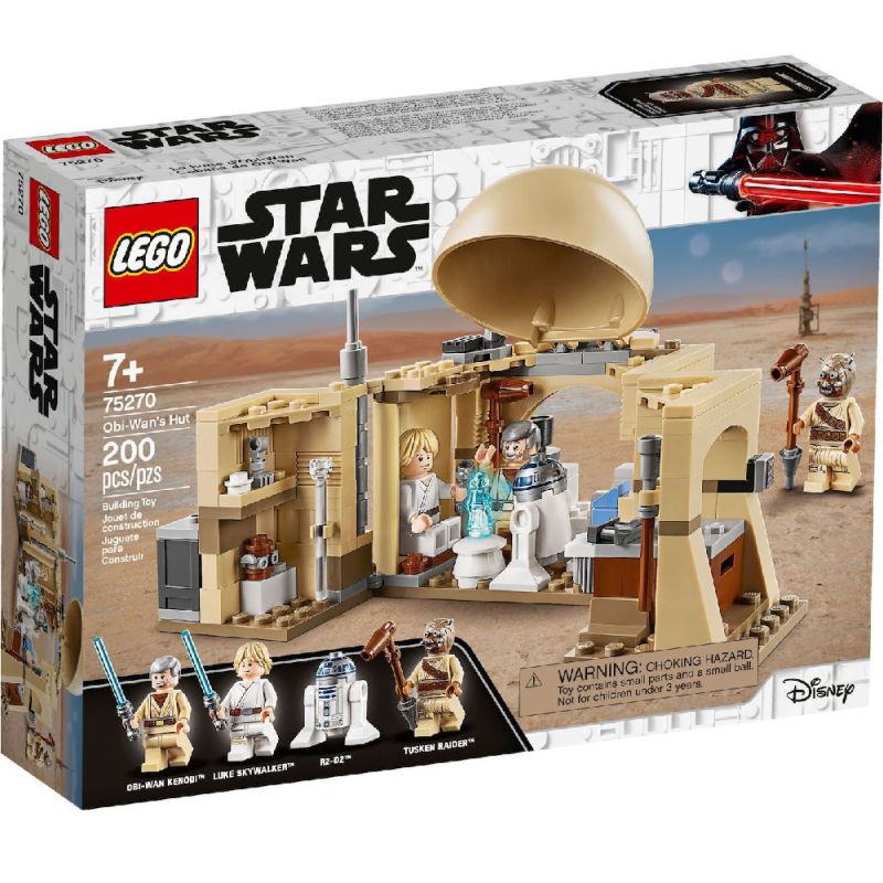 Lego Star Wars - Obi-Wan's Hut 75270