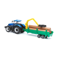 Bburago - New Holland Agriculture, Farm Tracktor With Tree Forwarder 18-31655 (18-31650)