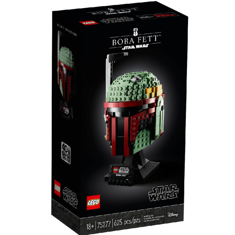 Lego Star Wars - Boba Fett Helmet 75277