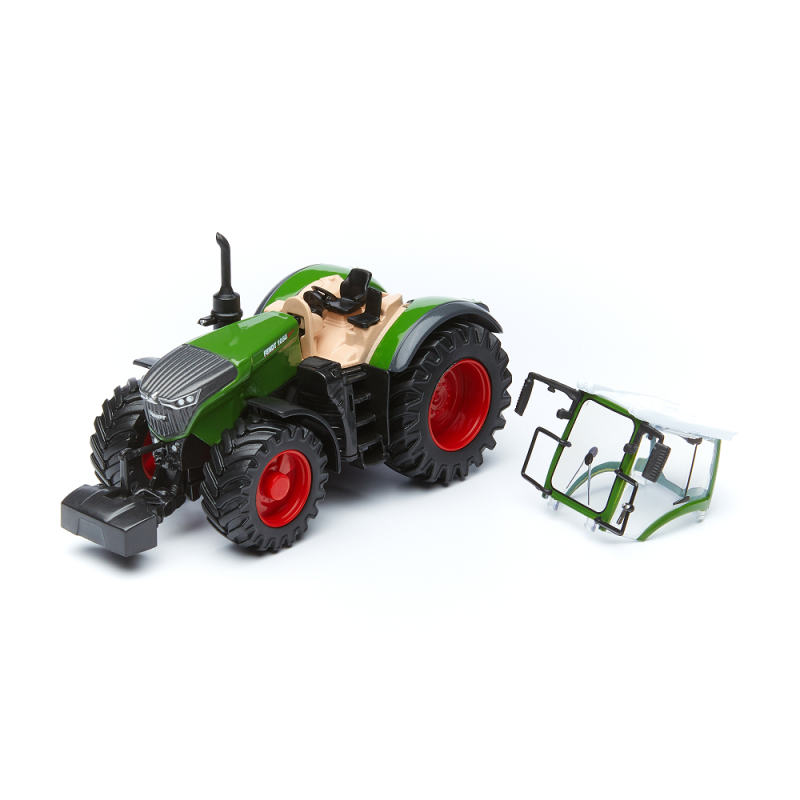 Bburago Fendt - 1050 Vario Tractor With Whirl Rake 18-31665 (18-31750)