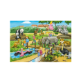 Schmidt Spiele - Puzzle 3 in 1 A Day At The Zoo 24/24/24 Pcs 56218