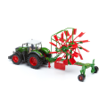 Bburago Fendt - 1050 Vario Tractor With Whirl Rake 18-31665 (18-31750)