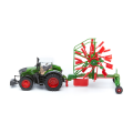 Bburago Fendt - 1050 Vario Tractor With Whirl Rake 18-31665 (18-31750)