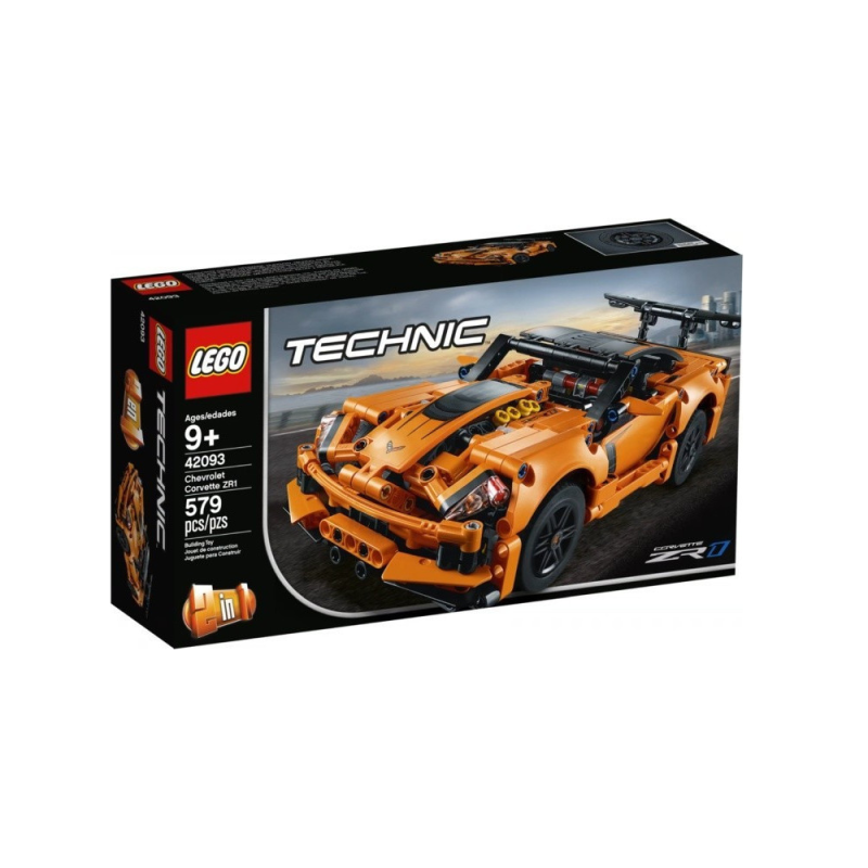 Lego Technic - Chevrolet Corvette ZR1 42093