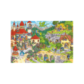 Schmidt Spiele – Puzzle A Fairytale Kingdom 100 Pcs 56311