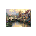 Schmidt Spiele – Puzzle Cobblestone Brooke 1000 Pcs 57466