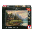 Schmidt Spiele – Puzzle An Outing On Father’s Day 1000 Pcs 59918