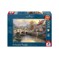 Schmidt Spiele – Puzzle Cobblestone Brooke 1000 Pcs 57466