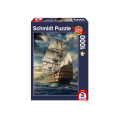 Schmidt Spiele - Puzzle Sails Set, 1000 Pcs 58153