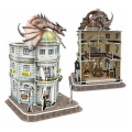 Cubic Fun - 3D Puzzle Harry Potter, Diagon Alley Set  273 Pcs DS1009h