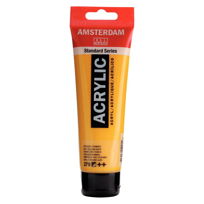 Royal Talens - Ακρυλικό Χρώμα Amsterdam Standard, Azo Yellow Deep (270) 120 ml 17092702