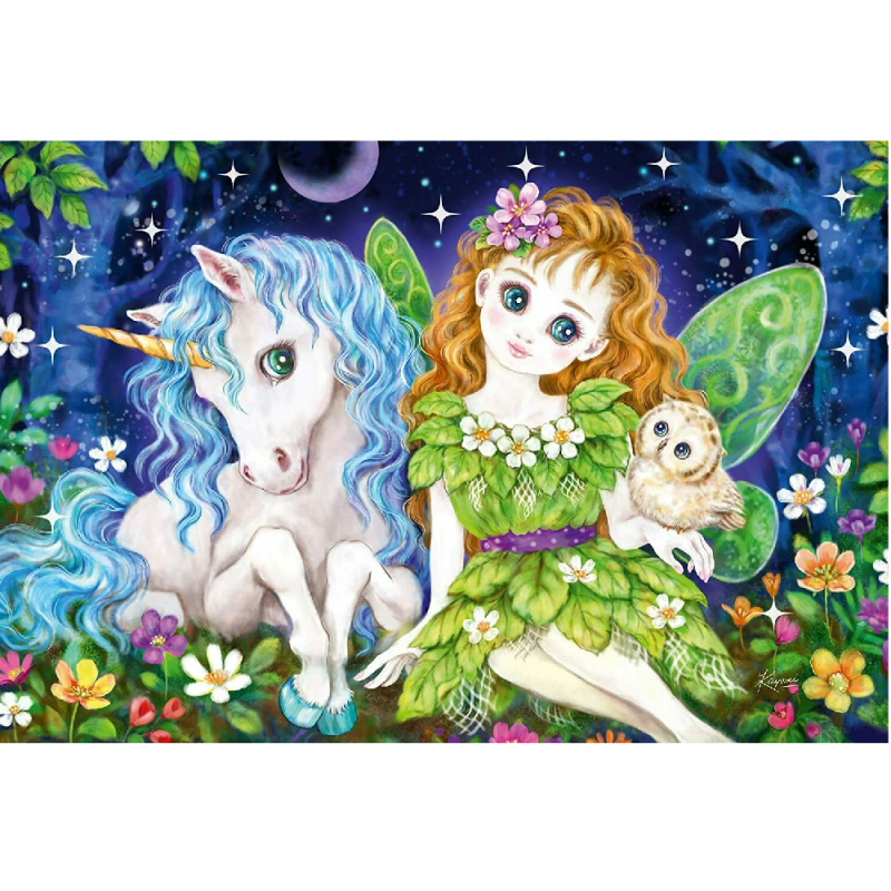 Schmidt Spiele – Puzzle Princess, Fairy & Mermaid 3x48 Pcs 56376