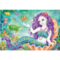 Schmidt Spiele – Puzzle Princess, Fairy & Mermaid 3x48 Pcs 56376