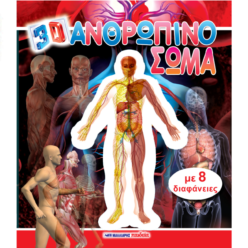 3D - Ανθρώπινο Σώμα