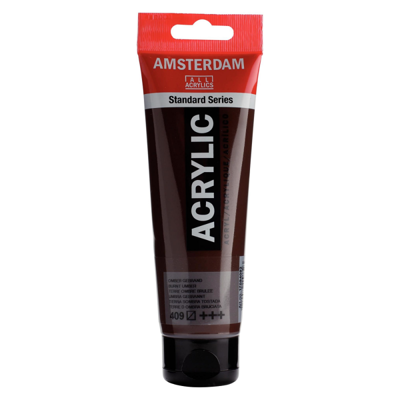 Royal Talens - Ακρυλικό Χρώμα Amsterdam Standard, Burnt Umber (409) 120 ml 17094092