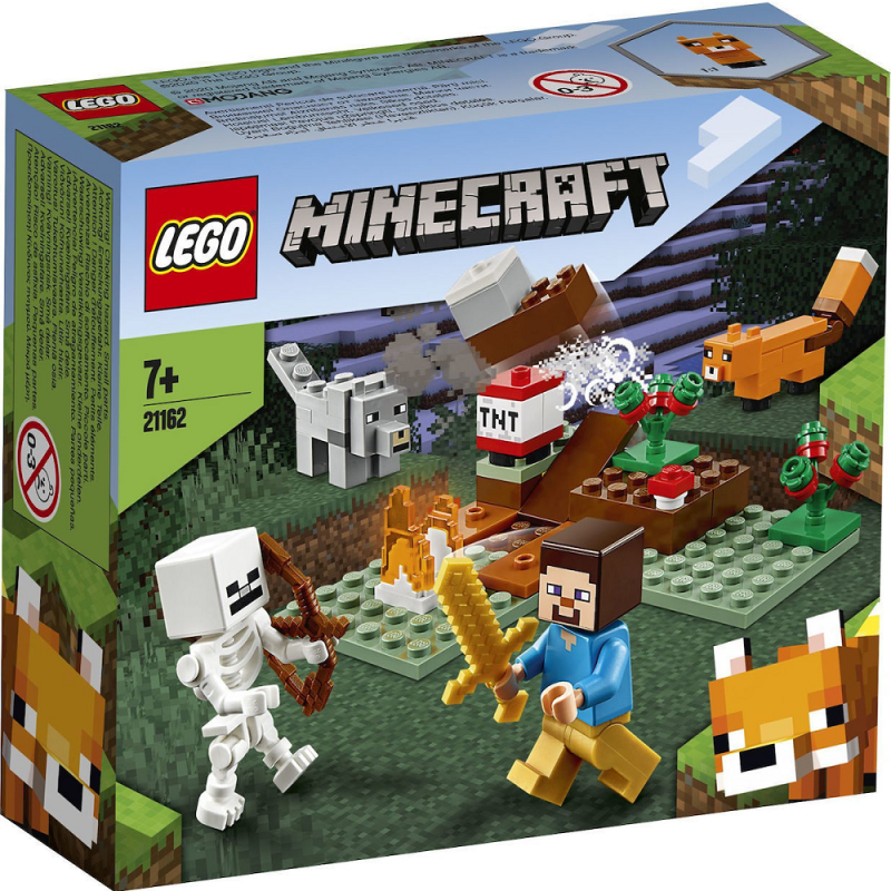 Lego Minecraft - The Taiga Adventure 21162