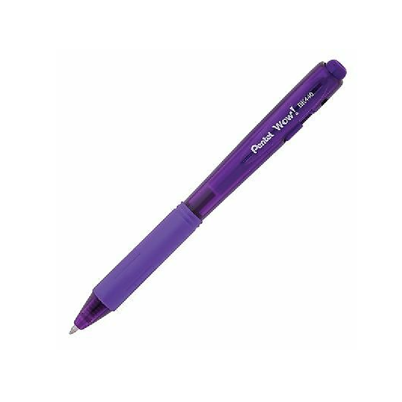 Pentel - Στυλό 1.0 Μωβ BK440-V