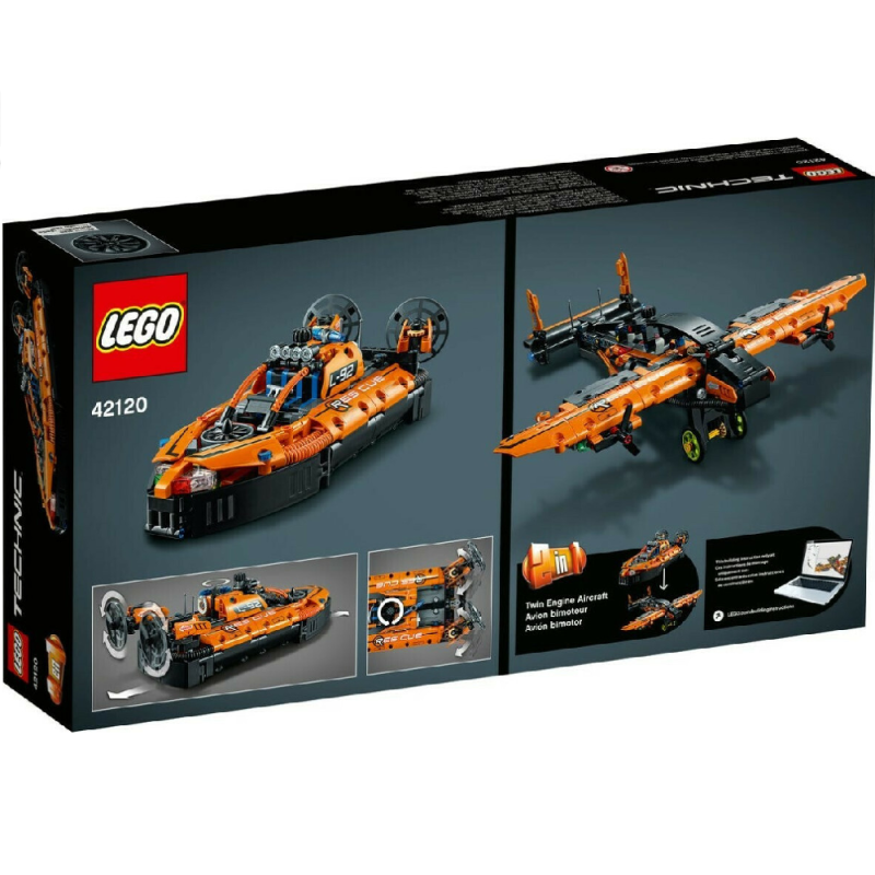 Lego Technic - Rescue Hovercraft 42120
