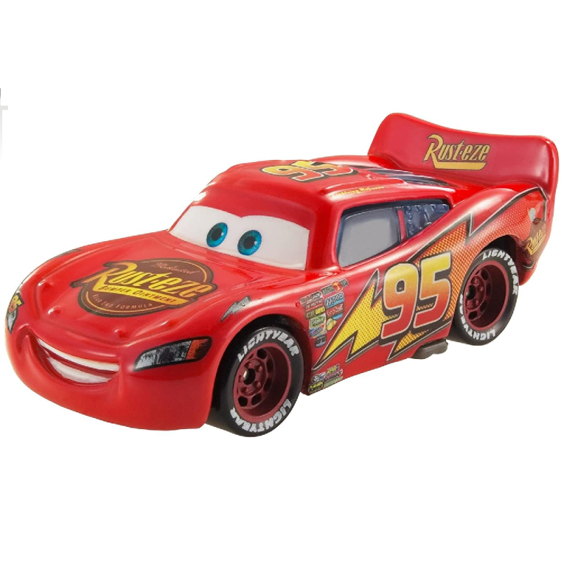 Mattel Cars - Color Changers, Lightning McQueen GNY95 (GNY94)