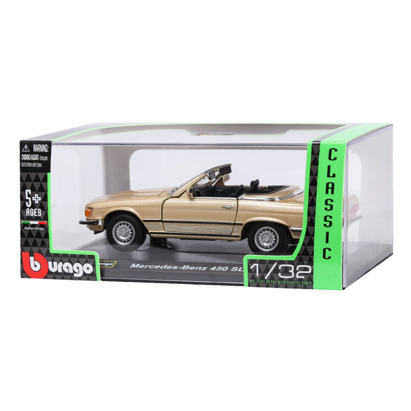 Bburago - 1/32 Classic, Mercedes-Benz 450 SL 18-43212 (18-43200)