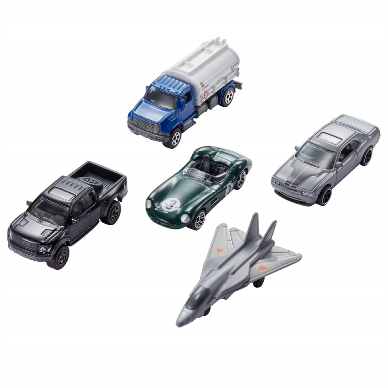 Mattel Matchbox - Αυτοκινητάκια Σετ των 5, Top Gun Maverick GPF96 (C1817)