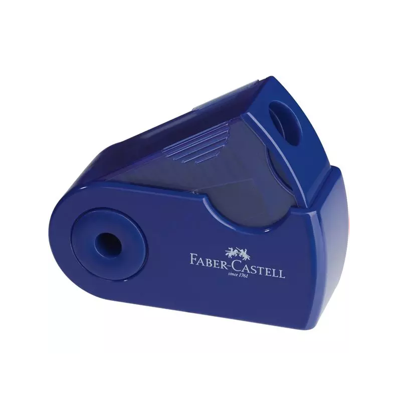 Faber Castell Ξύστρα - Sleeve, Μπλε 182711