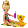 Mattel Barbie - Club Chelsea, Παιχνίδια Στο Ποτάμι Σετ GTM85