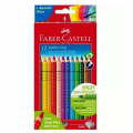 Faber Castell - Ξυλομπογιές Jumbo Grip 12Τμχ 110912