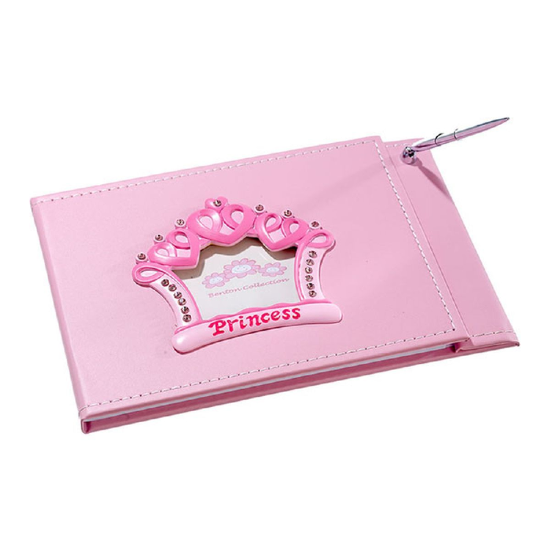 Βιβλίο Ευχών - Princess Με Στυλό Σε Κουτί Δώρου Ροζ 49384